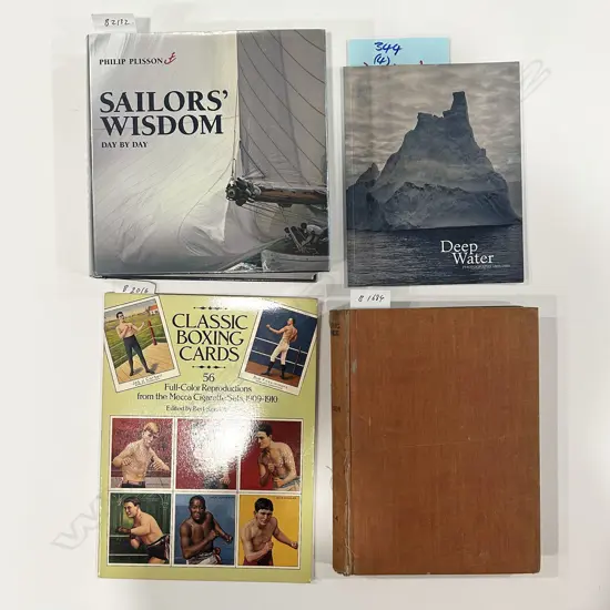 FOUR PUBLICATIONS: BRITISH PHOTOGRAPHERS